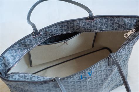 goyard tote size mm|goyard tote bag with zipper.